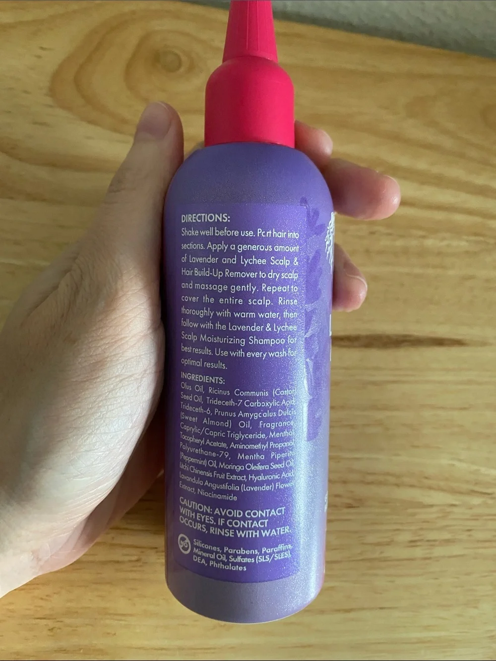 Mielle Lavender & Lychee Build Up Remover